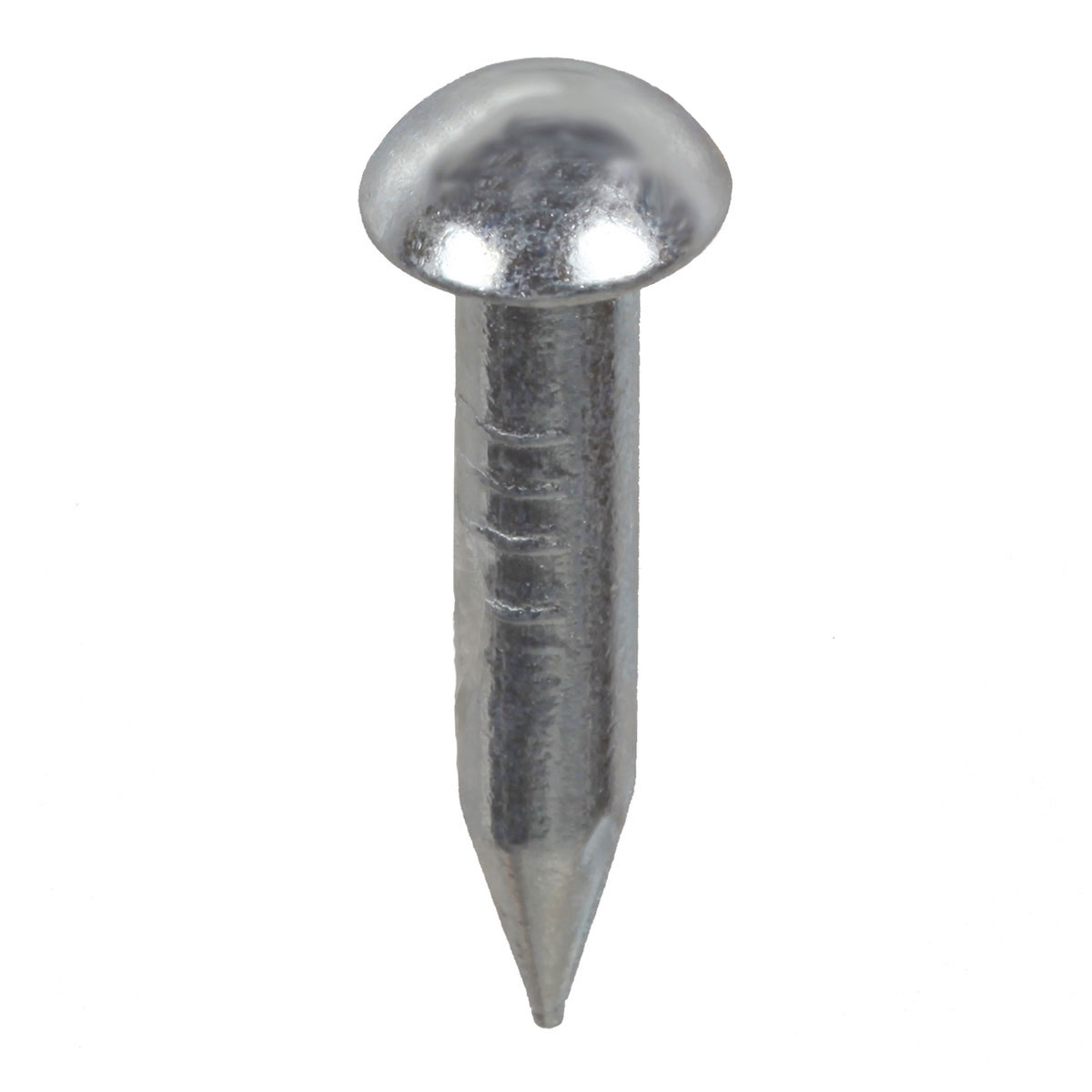 Vermarkungsbolzen mit halbrundem Kopf, Länge 55 mm