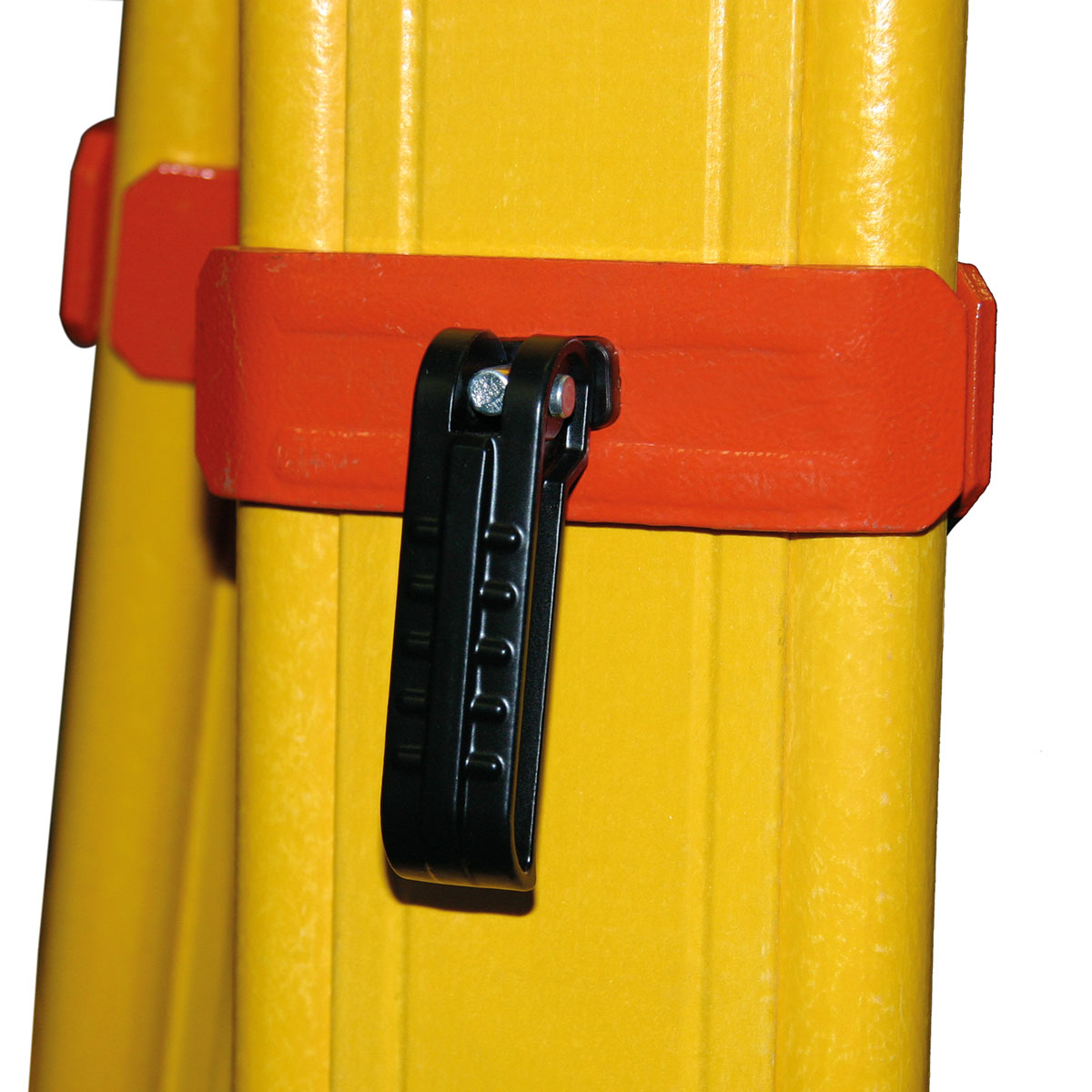 Schweres Fiberglas-Stativ mit Doppelklemmung von proNIVO - Runder Kopf