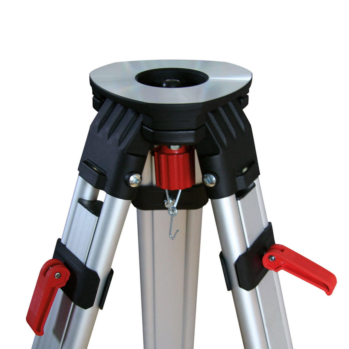 Mittelschweres Aluminiumstativ 97 – 160 cm mit Schnellklemmung von proNIVO