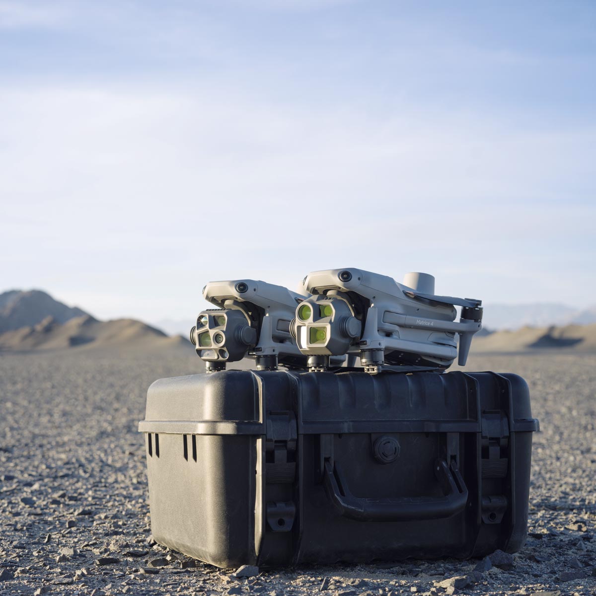 Transportkoffer für die DJI Matrice 4E Vermessungsdrohne