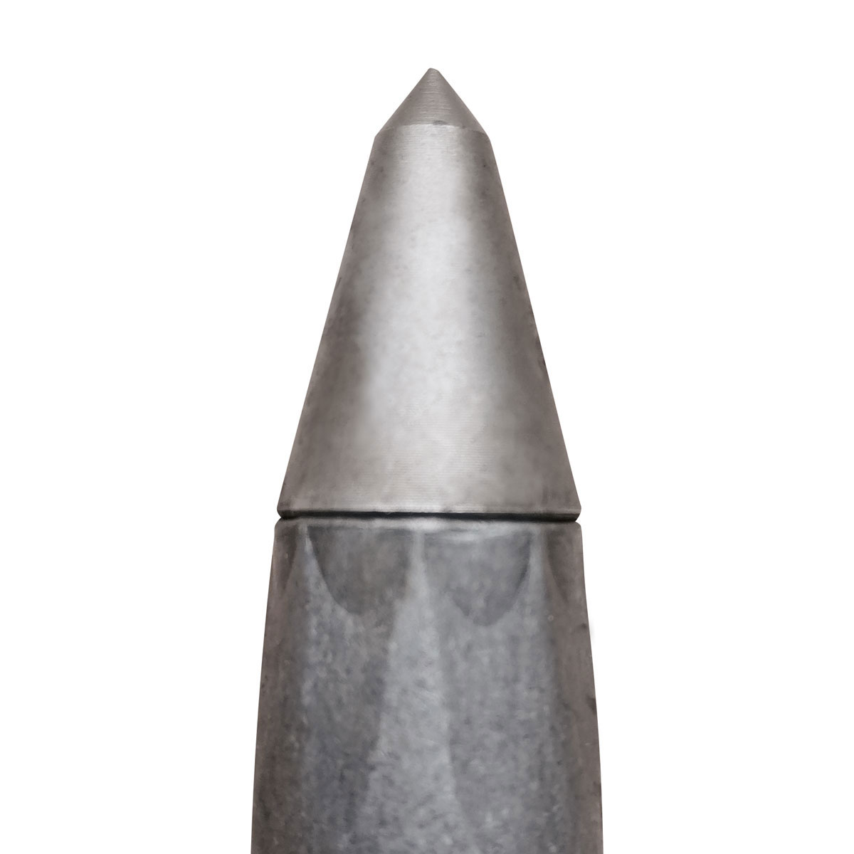 Eisenvermessungsrohre 3/8 Zoll - Länge 100 mm, mit Stahlspitze