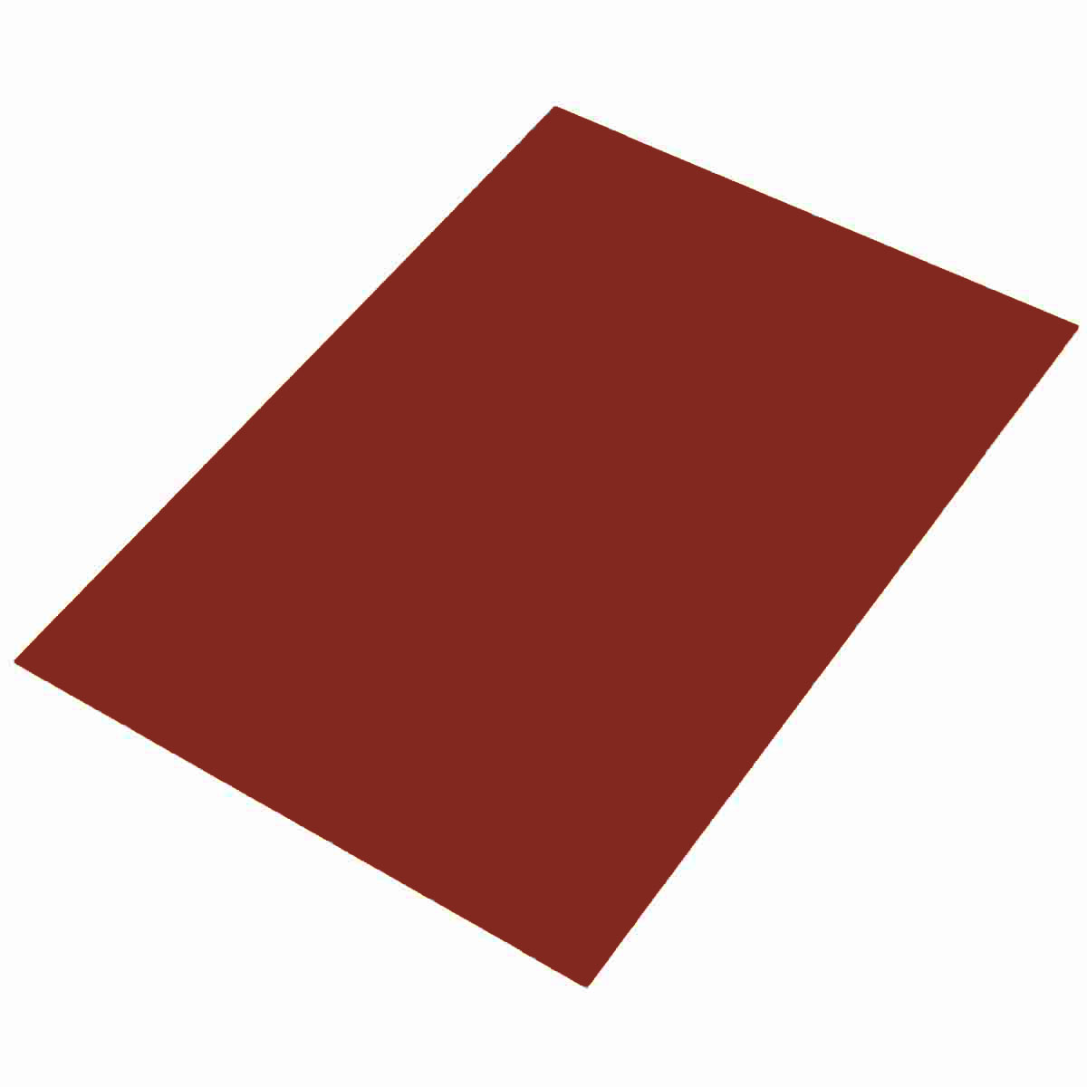 Rotbraune Zieltafel im Format A4 als Zubehör für Leica Disto Laser-Entfernungsmesser.