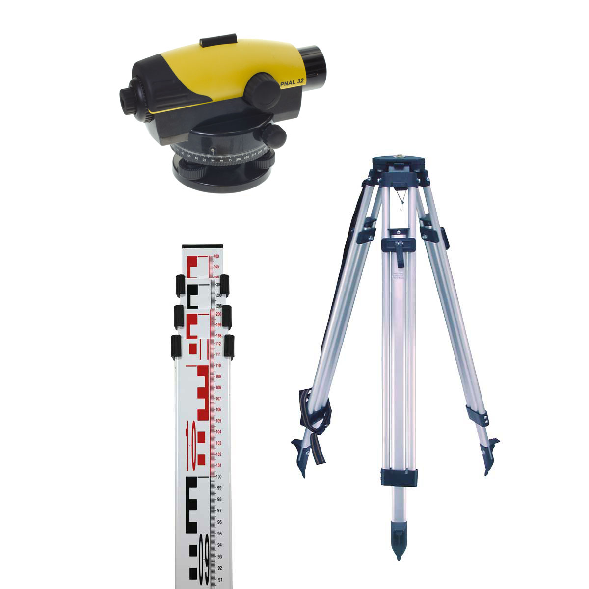 Nivelliergerät PNAL32 mit Alustativ und 5 m Latte 