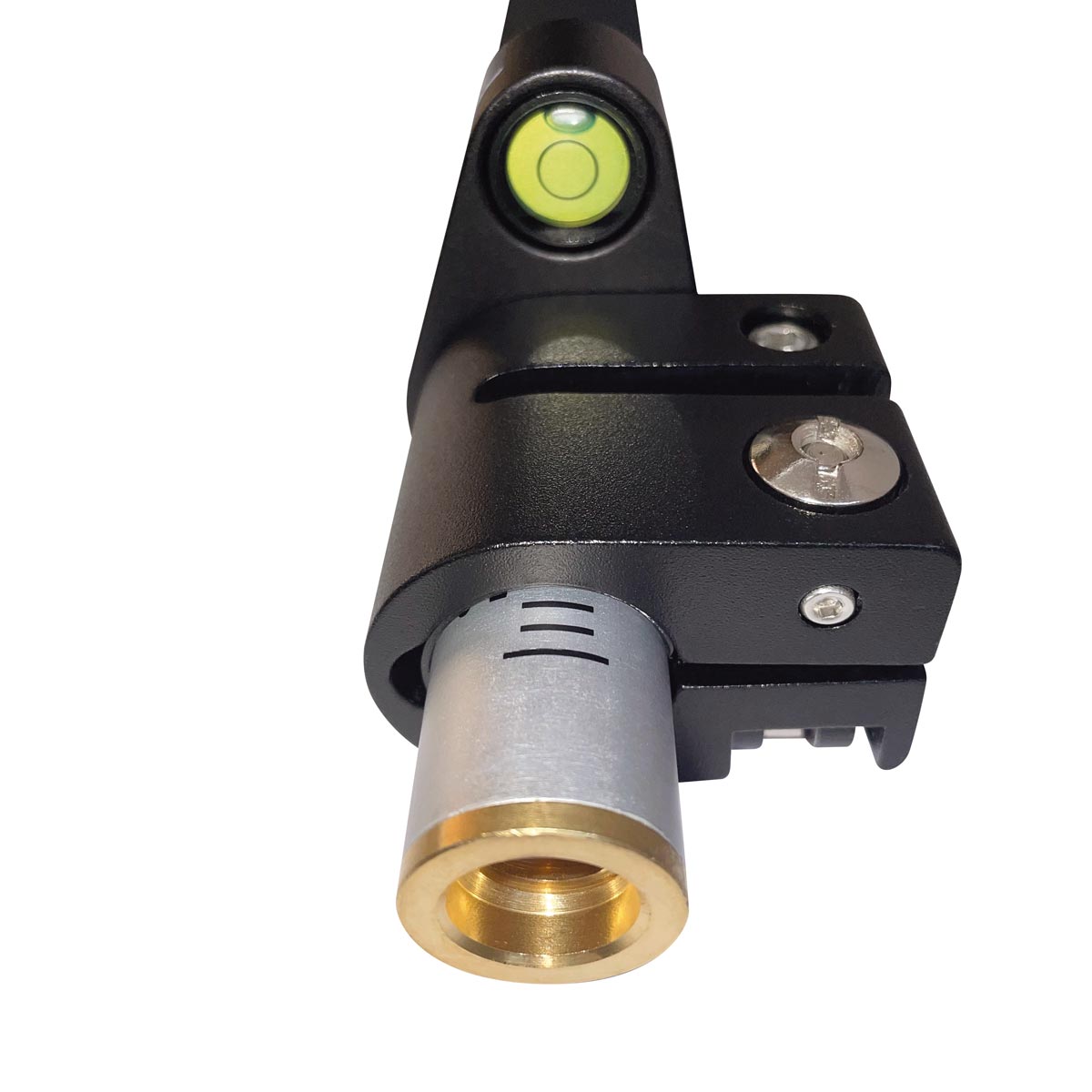 Prismen- und GPS Stab aus Aluminium mit Schnellklemmung 2,50 m