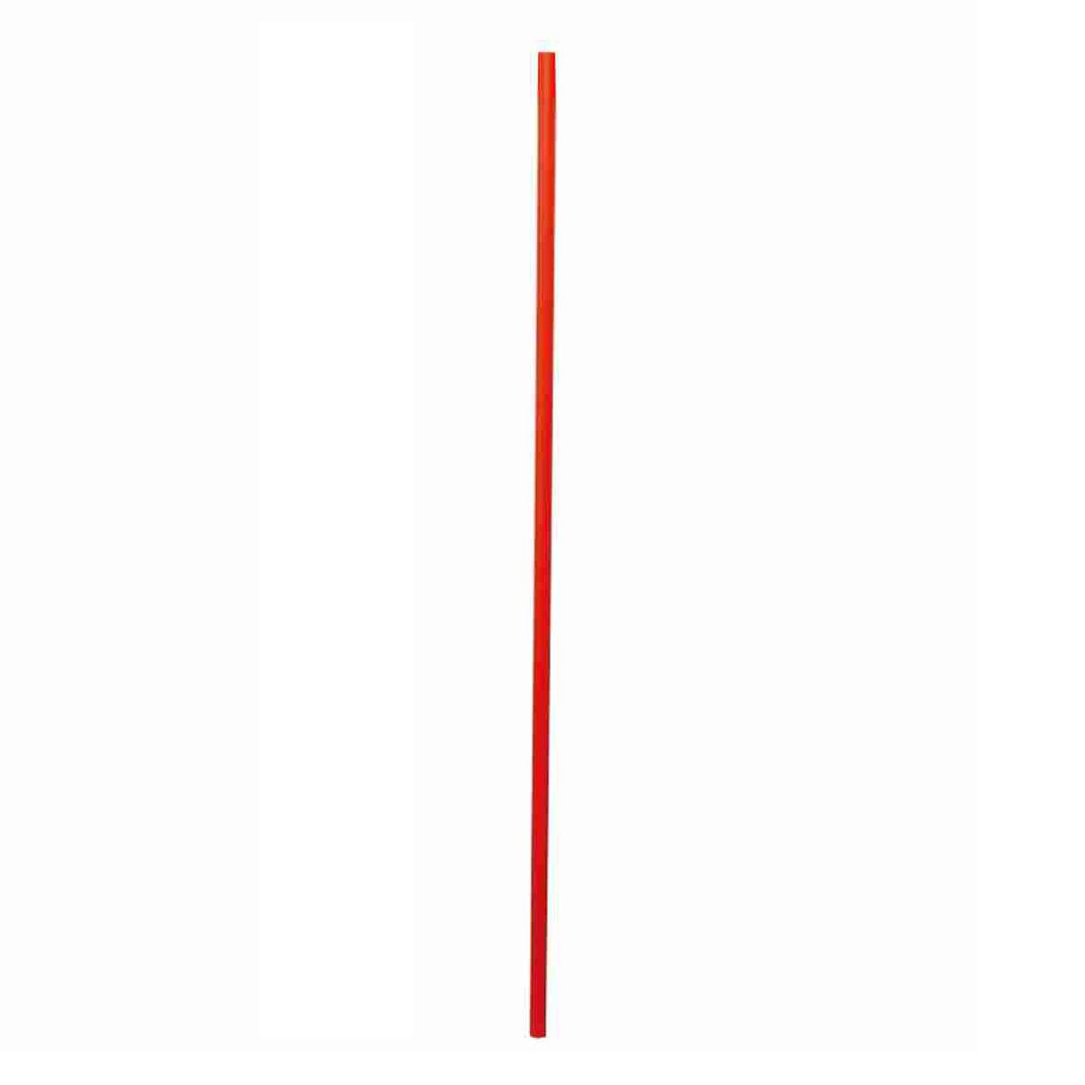 Markierungsrohr PP rot, Außen Ø 15,5 mm Wandstärke 0,8 mm, Länge 880 mm