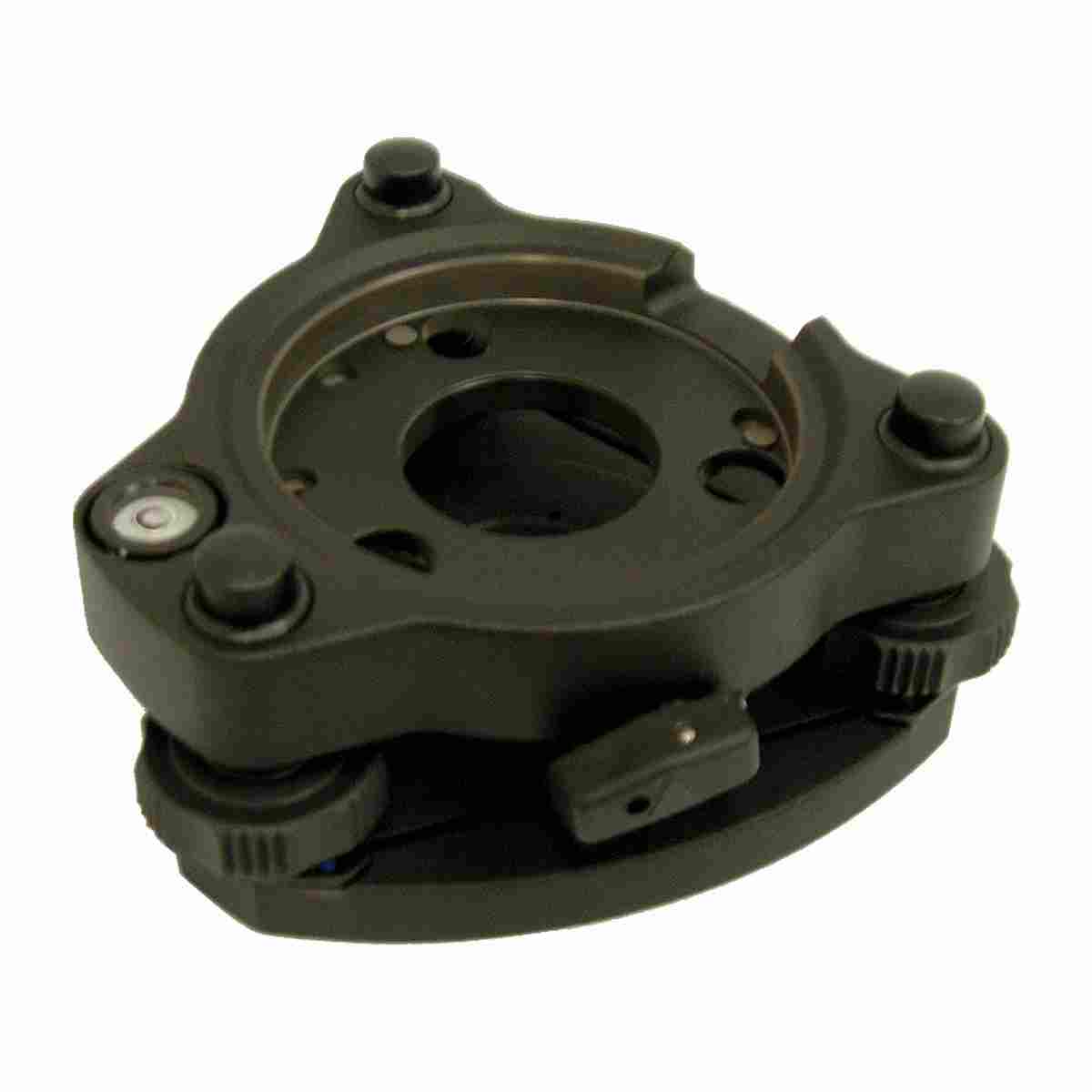 Hochpräzisions-Dreifuß ohne optisches Lot, schwarz Hochpräzisions-Dreifuß ohne optisches Lot, schwarz