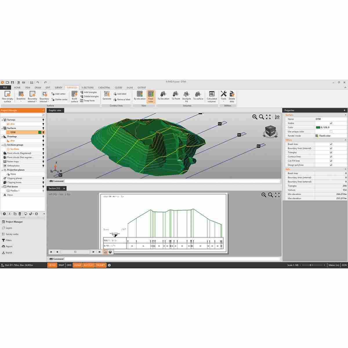 X-PAD Fusion X-Topo von GeoMax