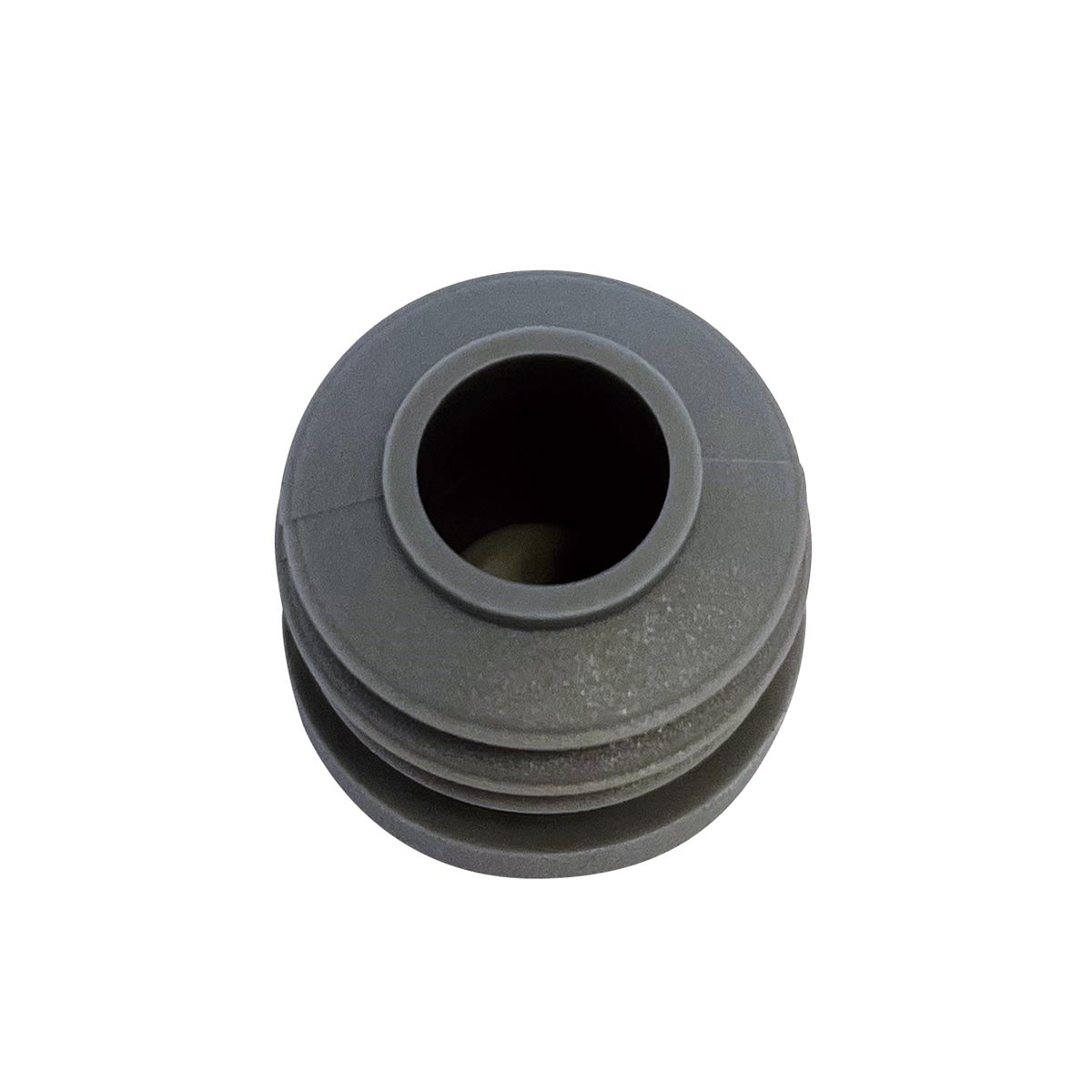 Abschluss-Stopfen GL 18 1/2" Ø 18 mm, grau