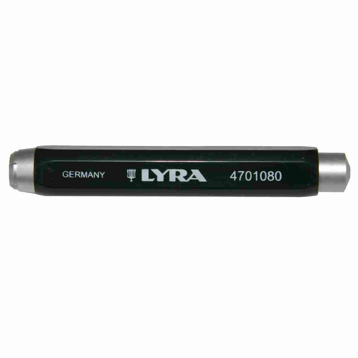 Kreidehalter Ø 8,5 mm - Lyra 4701080 Metall-Druckmechanik, schwarz