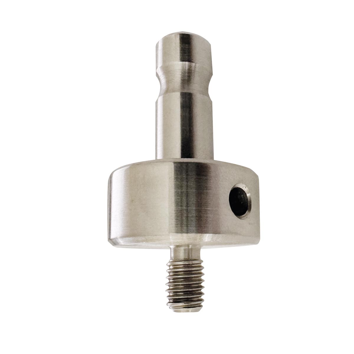 Wandadapter B-WA Wild/Leica aus Edelstahl Höhe 41 