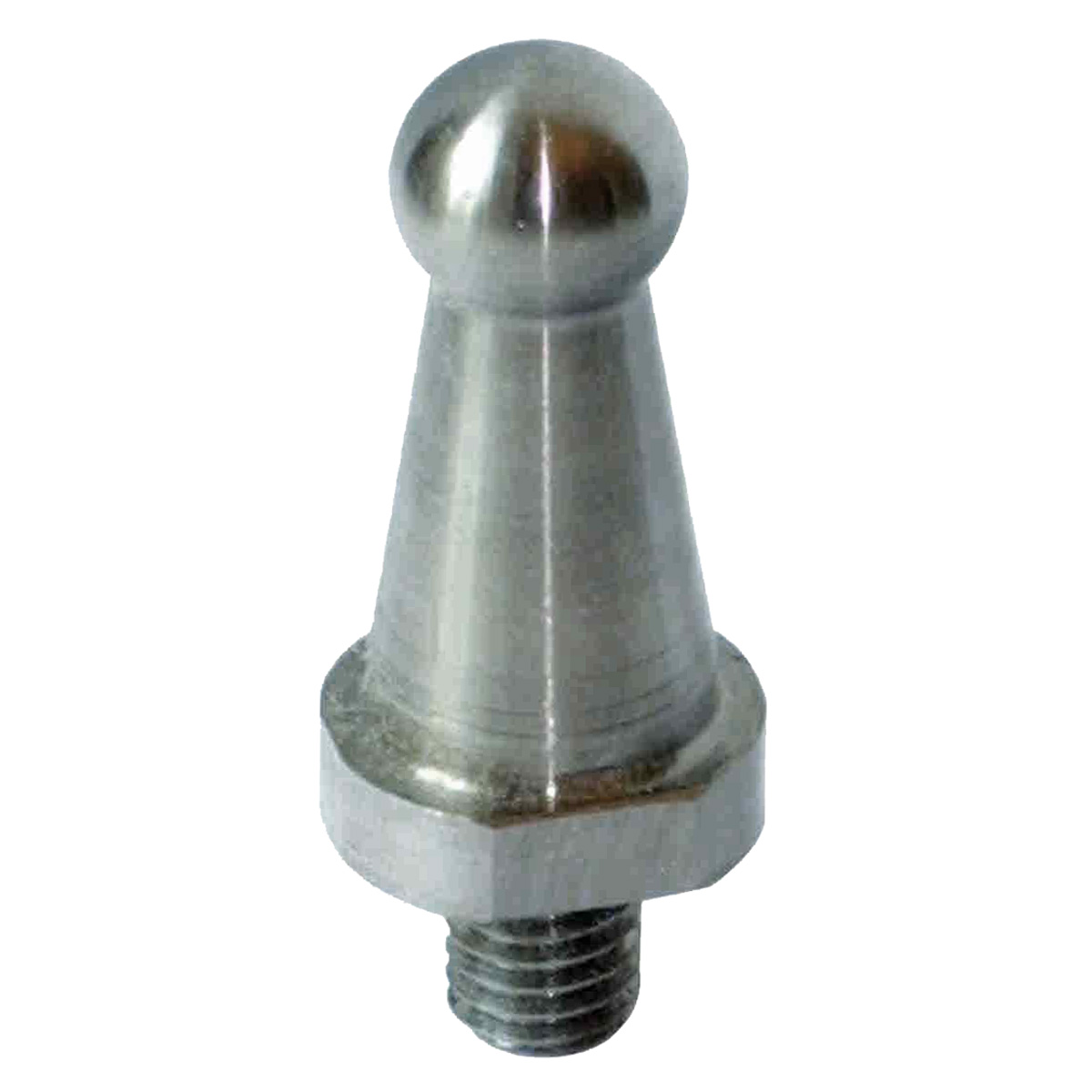 Aufsetzbolzen Edelstahl 45 mm Bolzen mit M8-Gewinde zum Aufsetzen