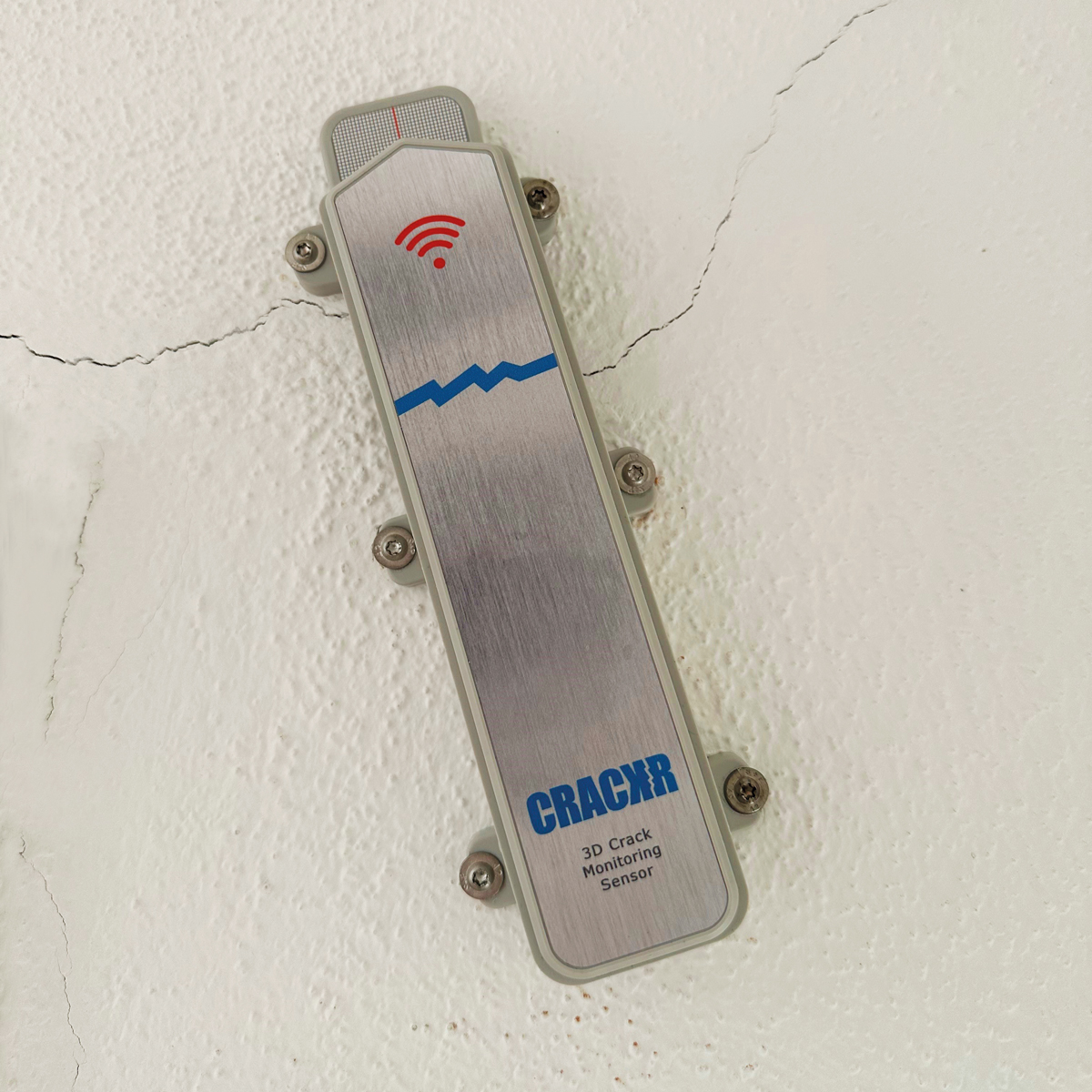 CrackR 3D digitaler Rissmonitor Sensor 