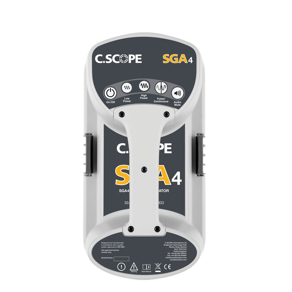 Sender SGA4 von C.Scope mit 2 Einstellungen ohne Display