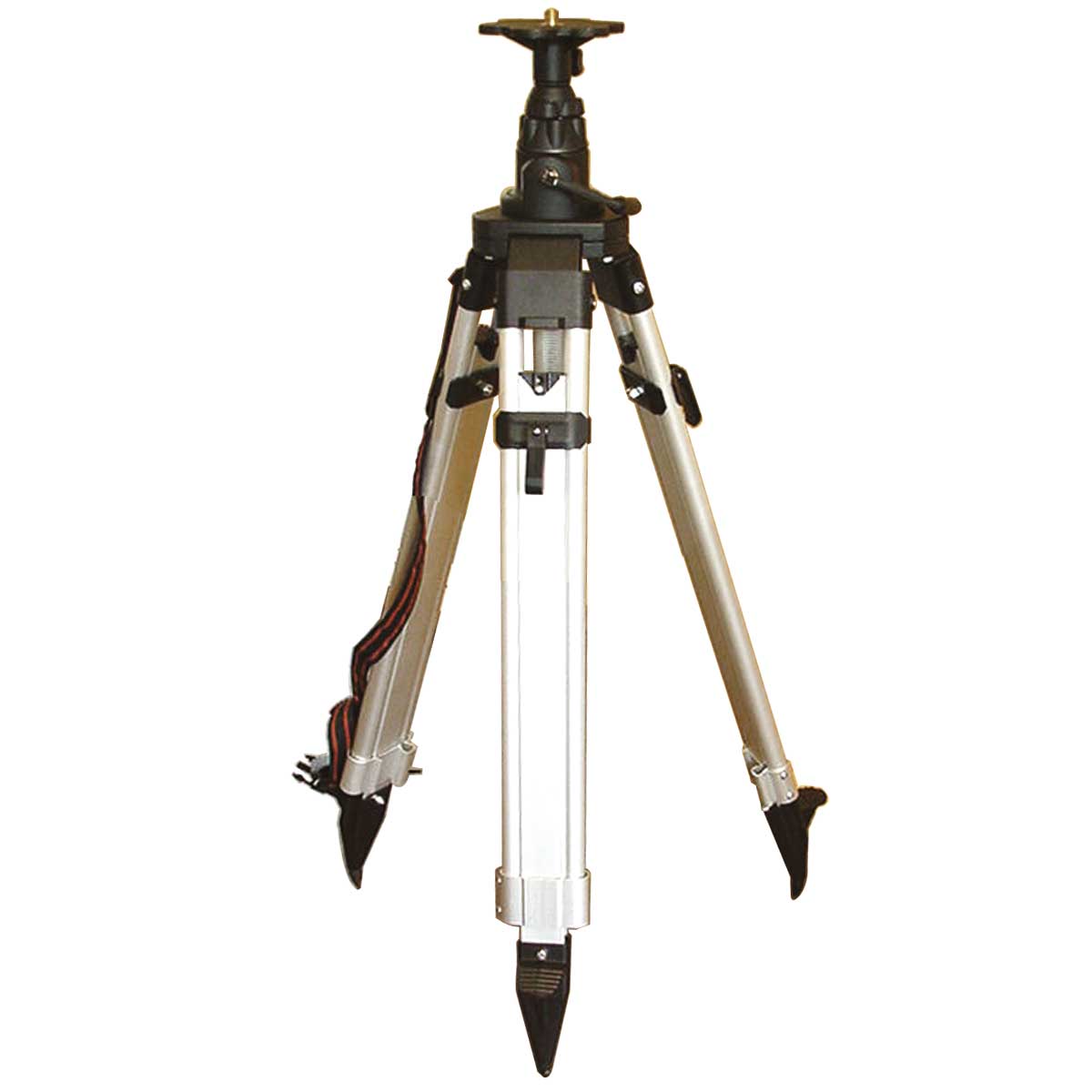 Stabiles proNIVO Kurbelstativ aus Aluminium (1,06 m bis 2,20 m) für mittelschwere Messinstrumente.