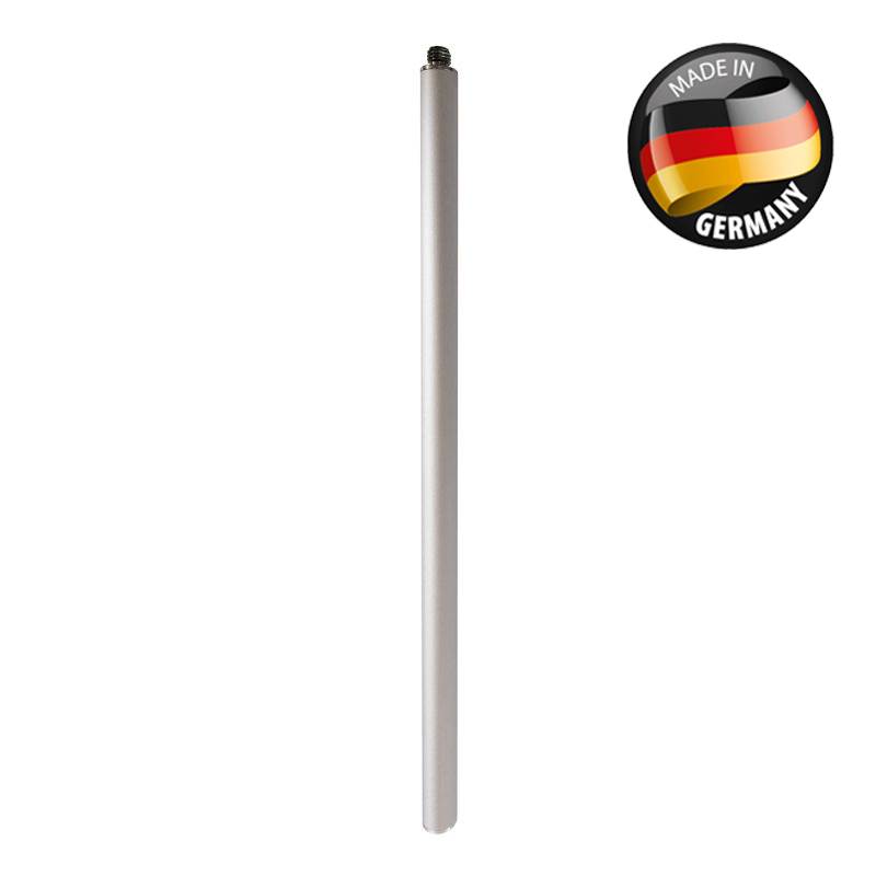 Prismenstabverlängerung 5/8", Länge 1 m Ø 25mm, Aluminium eloxiert Prismenstabverlängerung 5/8", Länge 1 m Ø 25mm, Aluminium eloxiert