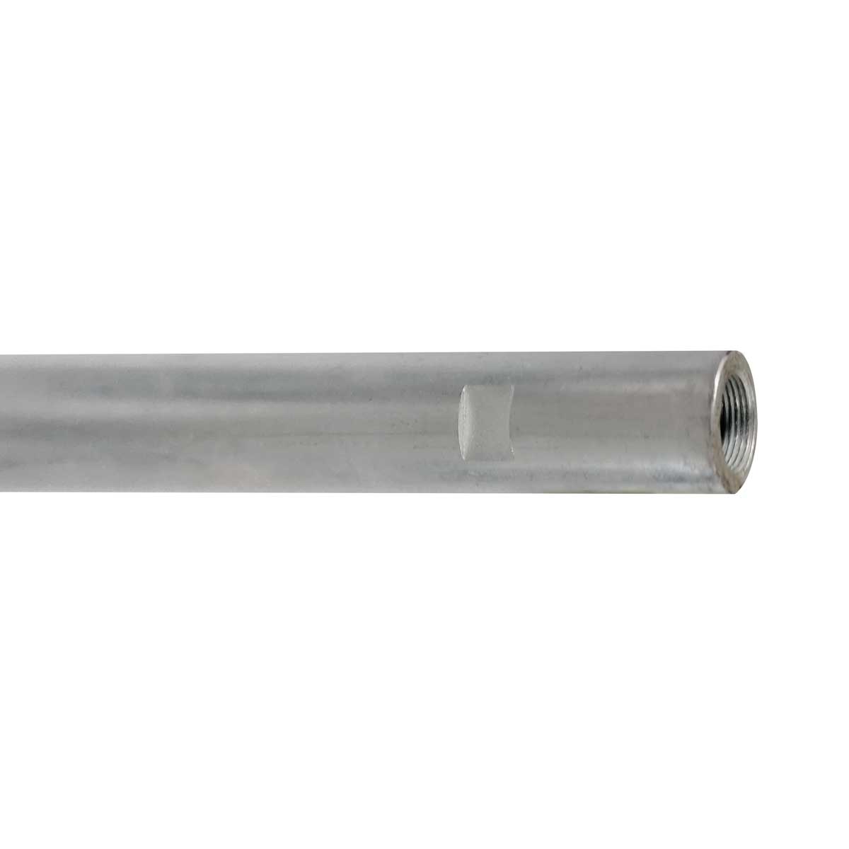 Hohl-Verlängerung Ø 22 x 1000 mm separat zum Erdbohrstock Artikel 590 105
