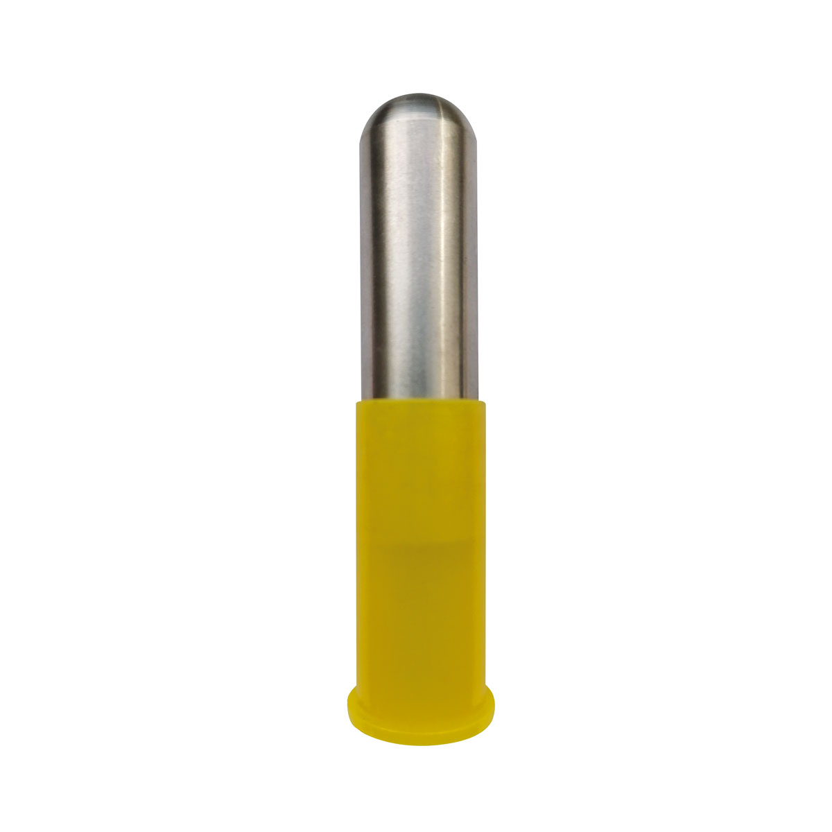 Abschlußbolzen aus Stahl 50 mm, mit Zentrierung Abschlußbolzen aus Stahl 50 mm, mit Zentrierung