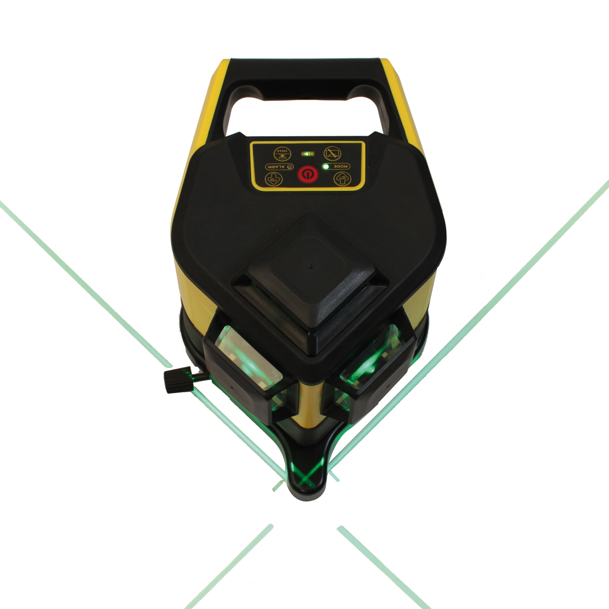 Manuelle Ausrichtungsbasis für 2D- und 3D-Rotations- und Linienlaser von proNIVO