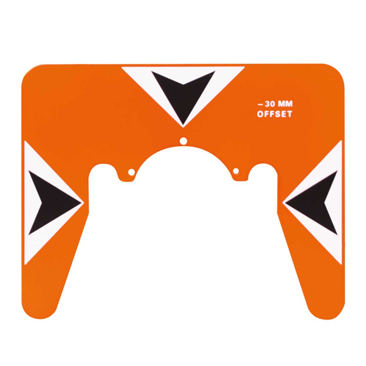 Zieltafel zum Prisma C63-1010ORANGE 