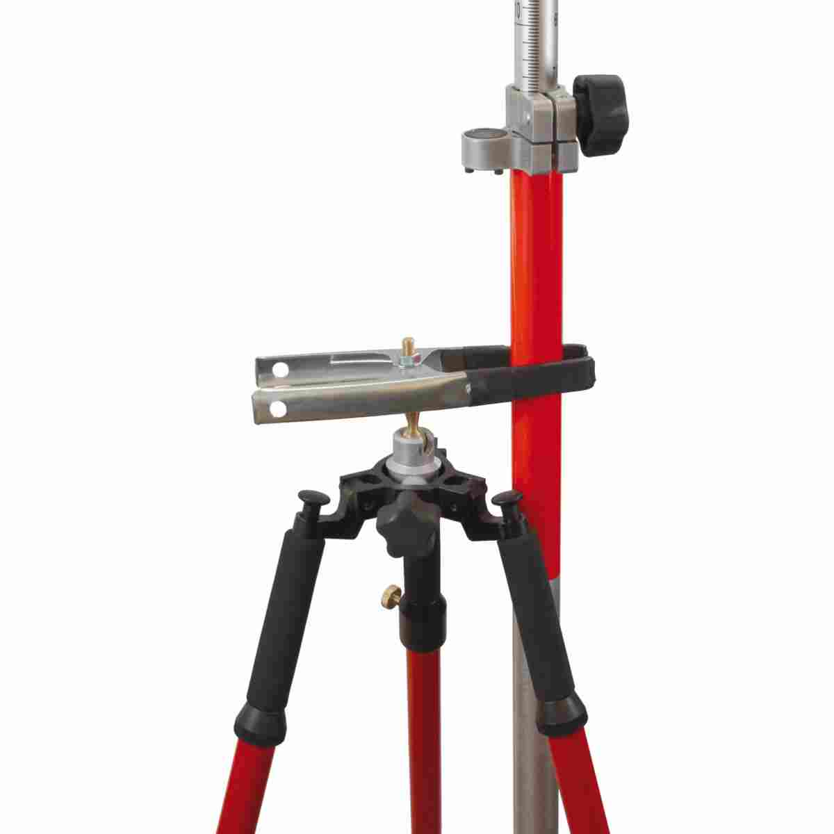 Halteklammer verlängert mit Adapter und zylinder Zapfen für Prismen-Dreibeinstativ Halteklammer verlängert mit Adapter und zylinder Zapfen für Prismen-Dreibeinstativ