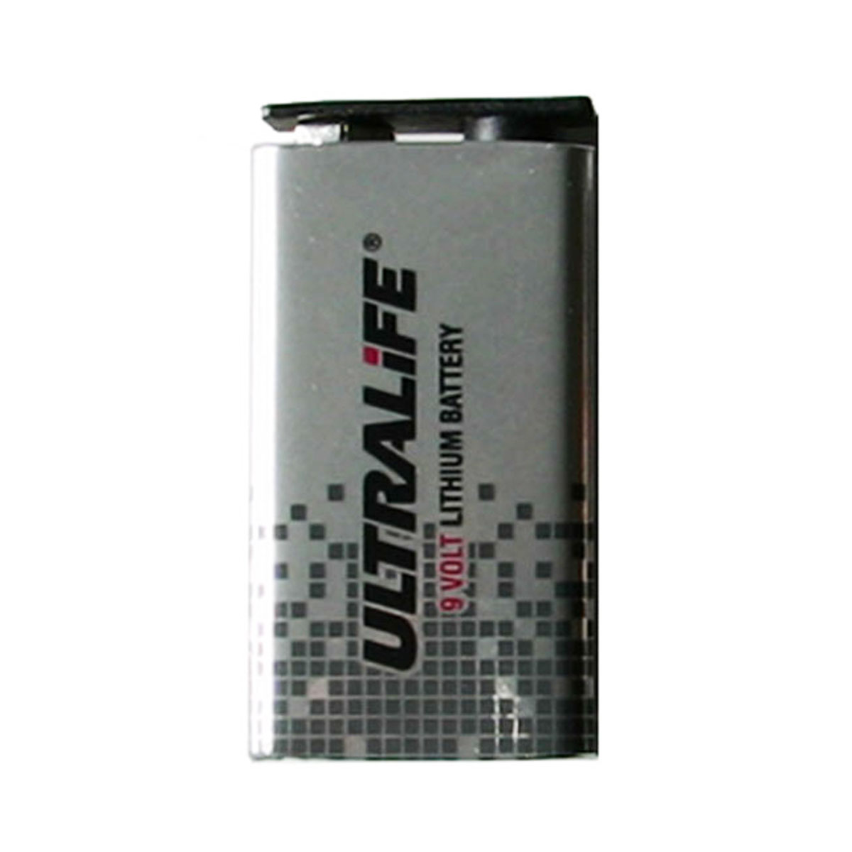 Ultralife 9-Volt-Lithium-Batterie als Ersatz für Magnetsuchgeräte GA-72Cd und GA-92XTd.