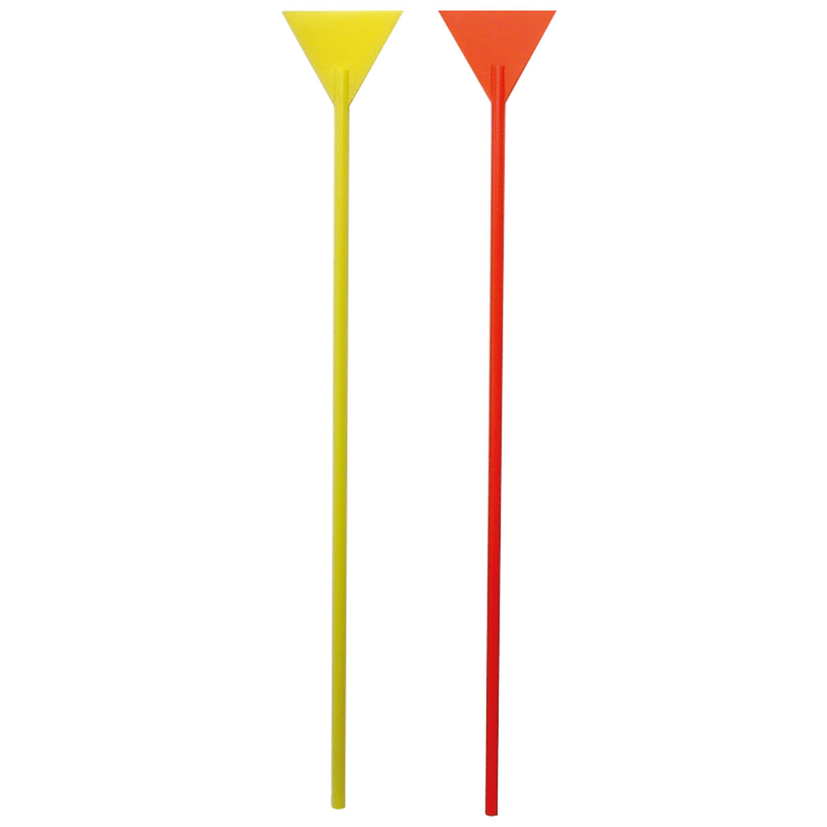 Markierungsrohr PP gelb, Außen Ø 15,5 mm Wandstärke 0,8 mm, Länge 880 mm