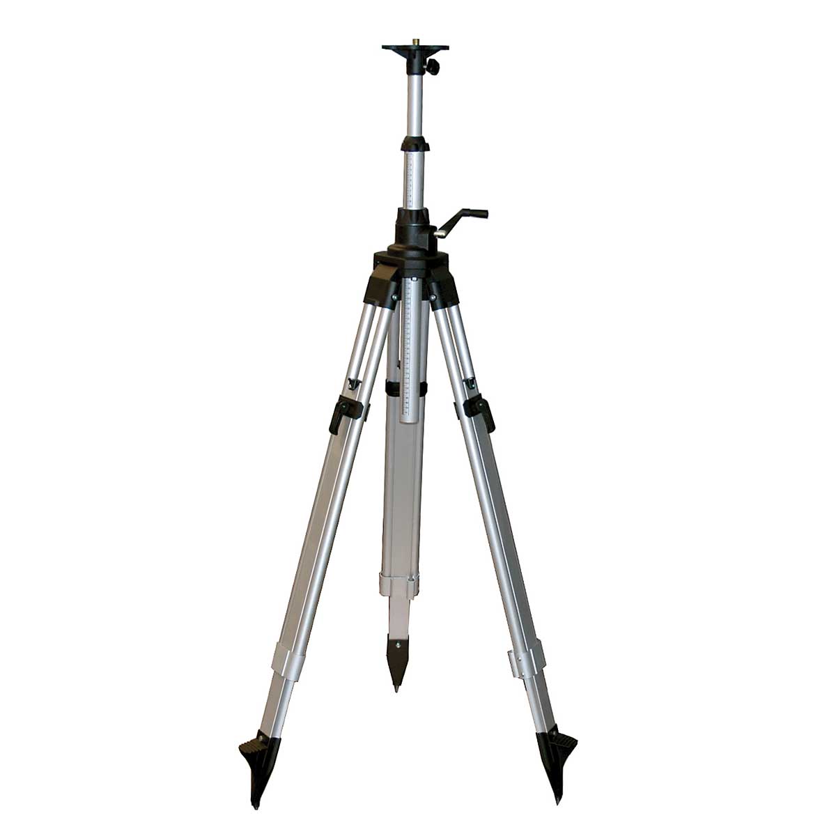 Kurbelstativ aus Alu, 60-ALQRI20ELAZ mit 5/8"-Gewinde und Schnellklemmung Kurbelstativ aus Alu, 60-ALQRI20ELAZ mit 5/8"-Gewinde und Schnellklemmung