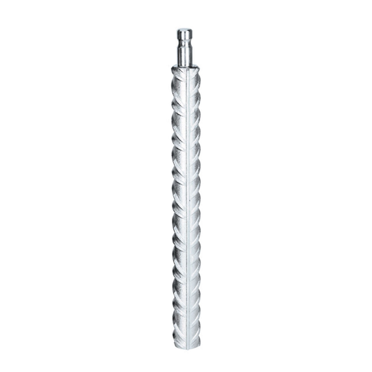 Konvergenzbolzen Ø 22 x 250 mm, verzinkt mit Leica-Steckzapfen Konvergenzbolzen Ø 22 x 250 mm, verzinkt mit Leica-Steckzapfen
