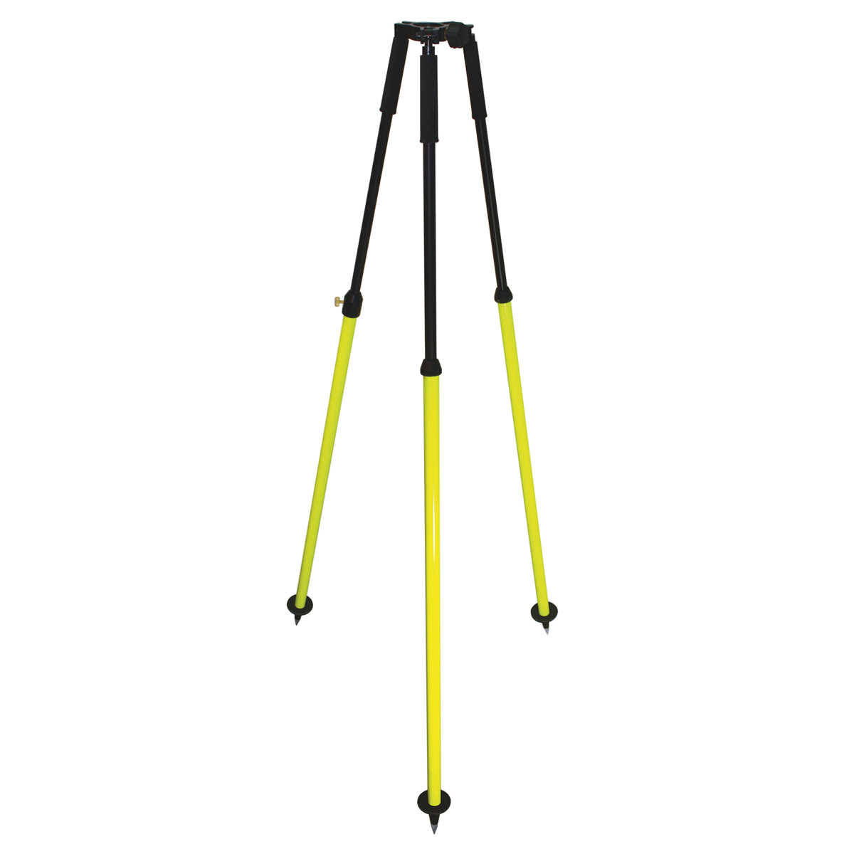 Dreibeinstativ aus Aluminium, leuchtgelb ausgezogene Länge 115 cm Dreibeinstativ aus Aluminium, leuchtgelb ausgezogene Länge 115 cm
