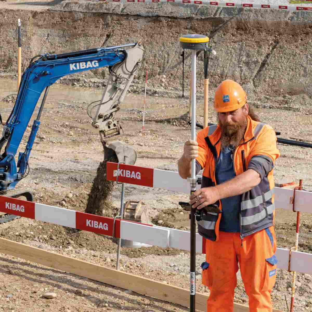 Zenith60 LTE-IMU GNSS-Empfänger von GeoMax - Ohne Funk