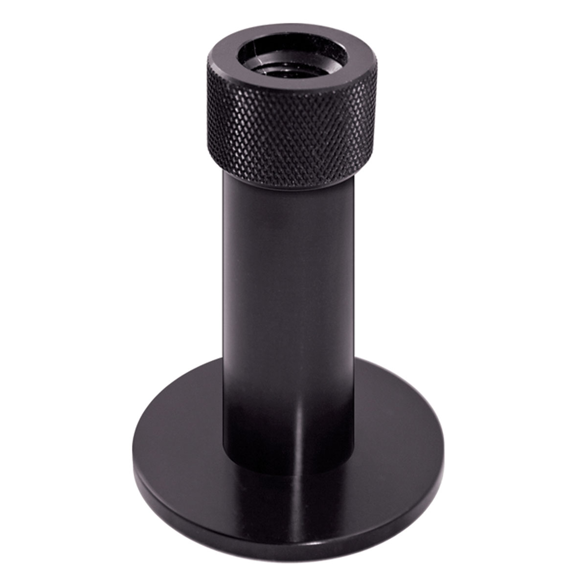 Breiter Prismenstabfuß (Tellerfuß) 64 mm Ø, für weiche Böden Breiter Prismenstabfuß (Tellerfuß) 64 mm Ø, für weiche Böden
