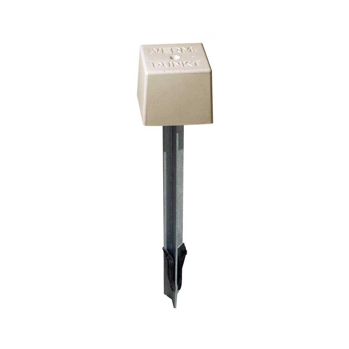 T-Marken, weiß, Verm. Punkt Kopfgr. 90x90x80 mm, Länge 500 mm