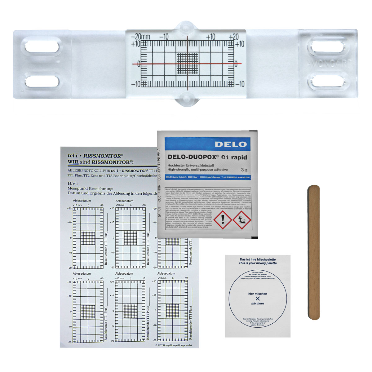 Rissmonitor STANDARD TT 1