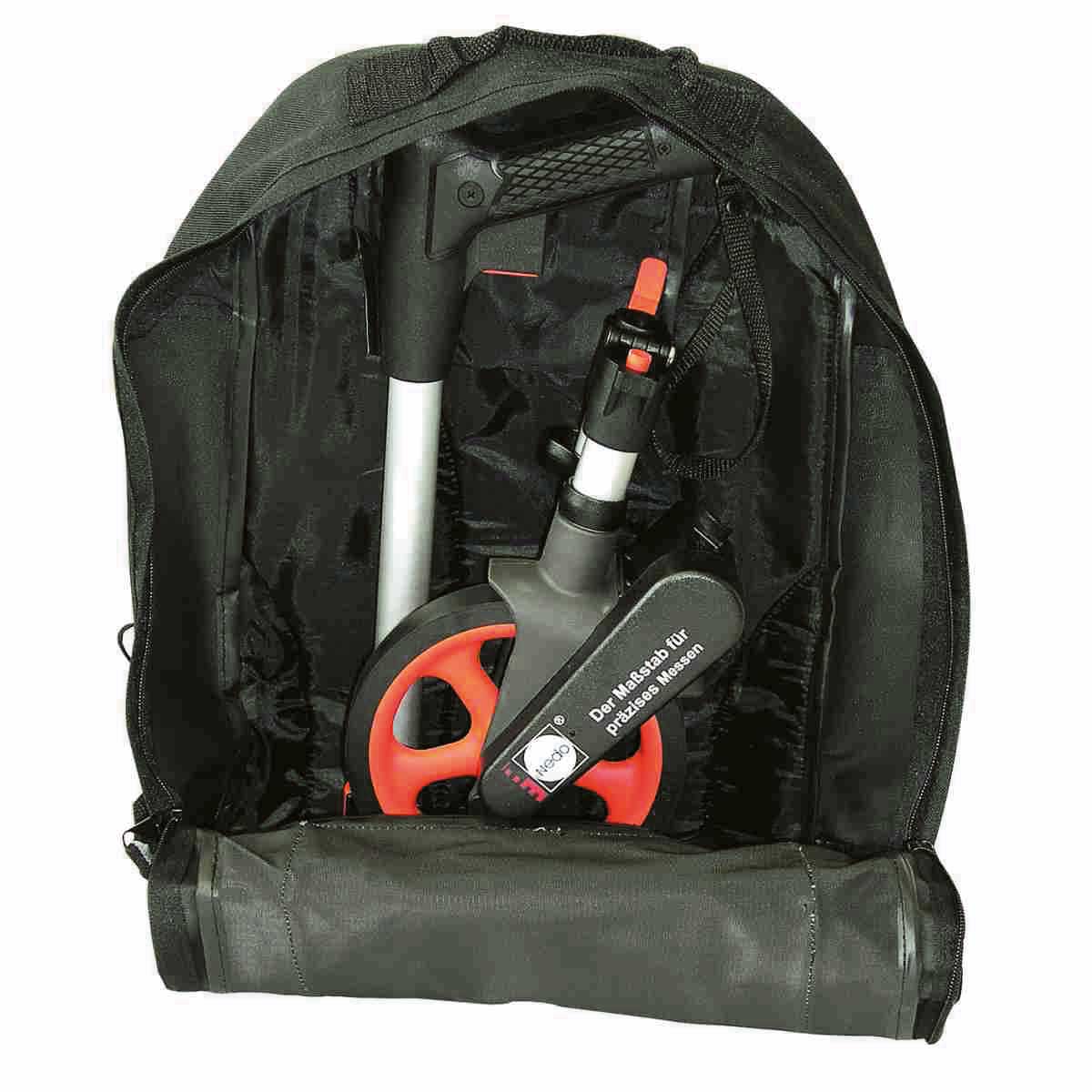 Mini-Messrad - 0,5 m Radumfang, mit Rucksack von Nedo