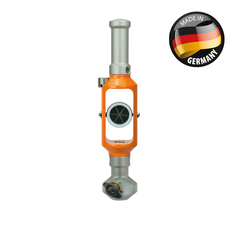 Prisma Nagelhalter HIT für Schnurgerüst-Absteckung, freigestellt, Made in Germany