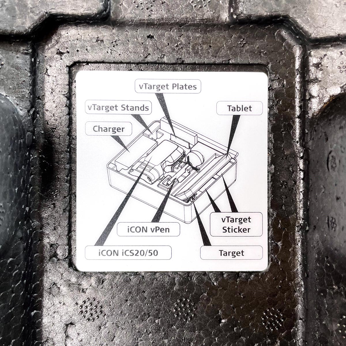 Leica iCON iCS50 automatisiertes Bauwerkzeug, mit Kamera