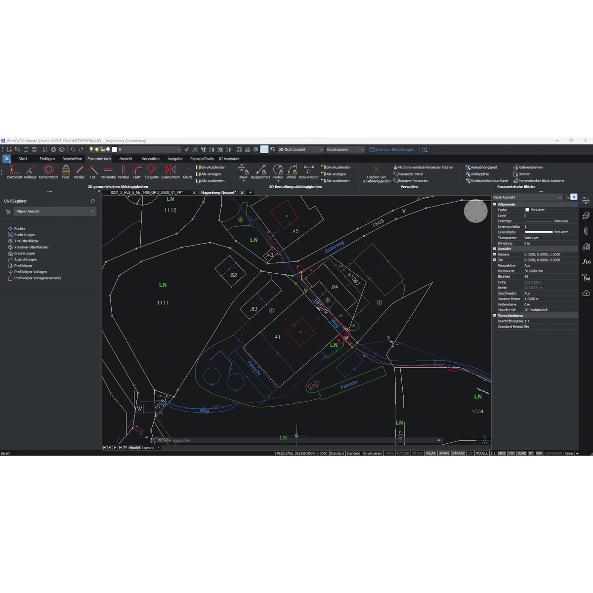 BricsCAD PRO Einzelplatzlizenz WIN, Linux, Max