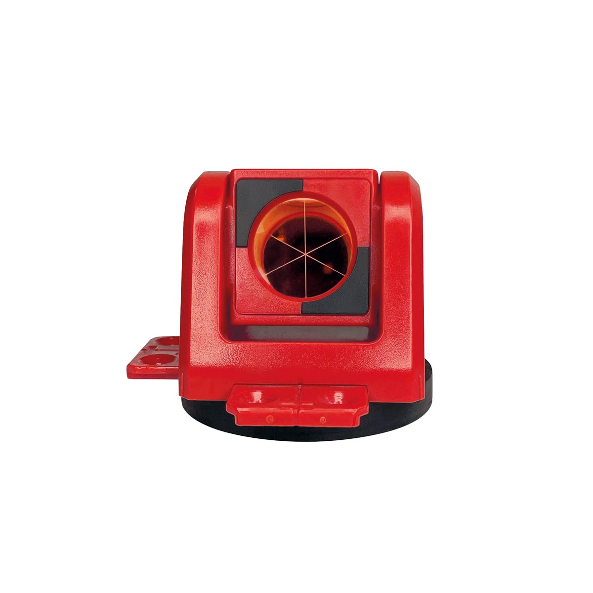 Prisma für Gleismonitoring RSMP380, rot, mit Magnet, von Rothbucher Systeme