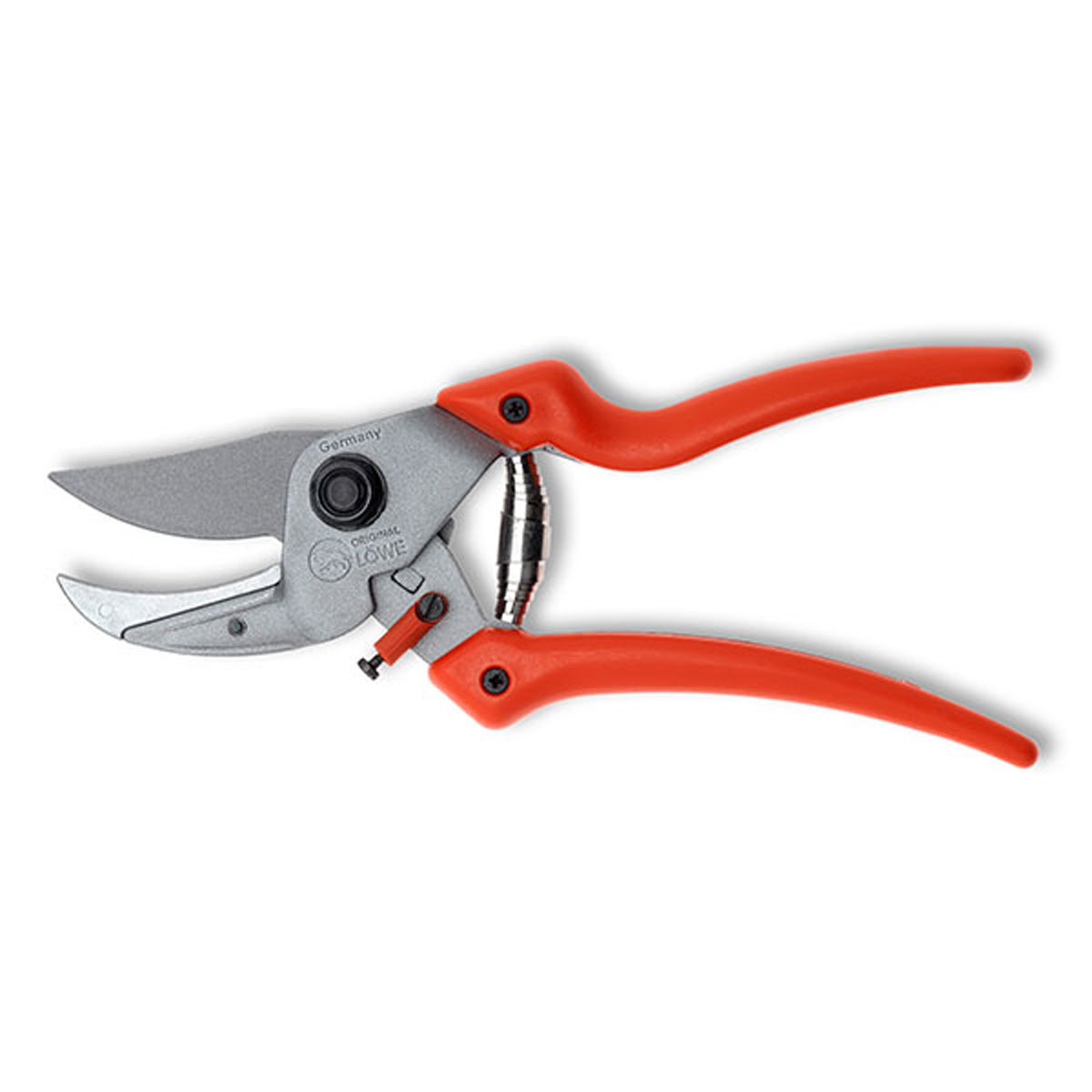 Amboss-Schere mit gebogener Klinge, Schnittleistung Ø 25 mm, Gewicht 230 g