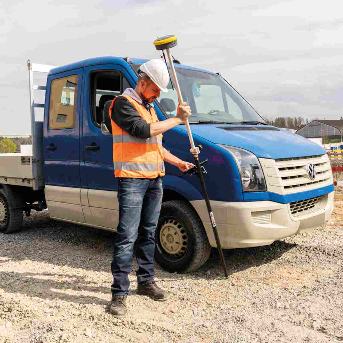 Zenith60 LTE-IMU GNSS-Empfänger von GeoMax - Ohne Funk