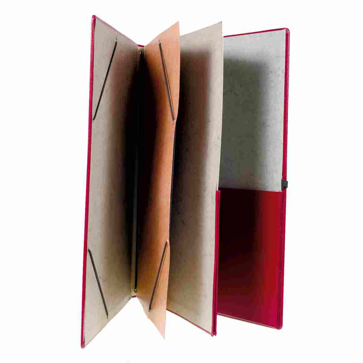 Feldschreibmappe A4 gebunden 2 Sammelfalttaschen, Eckspanner Feldschreibmappe A4 gebunden 2 Sammelfalttaschen, Eckspanner