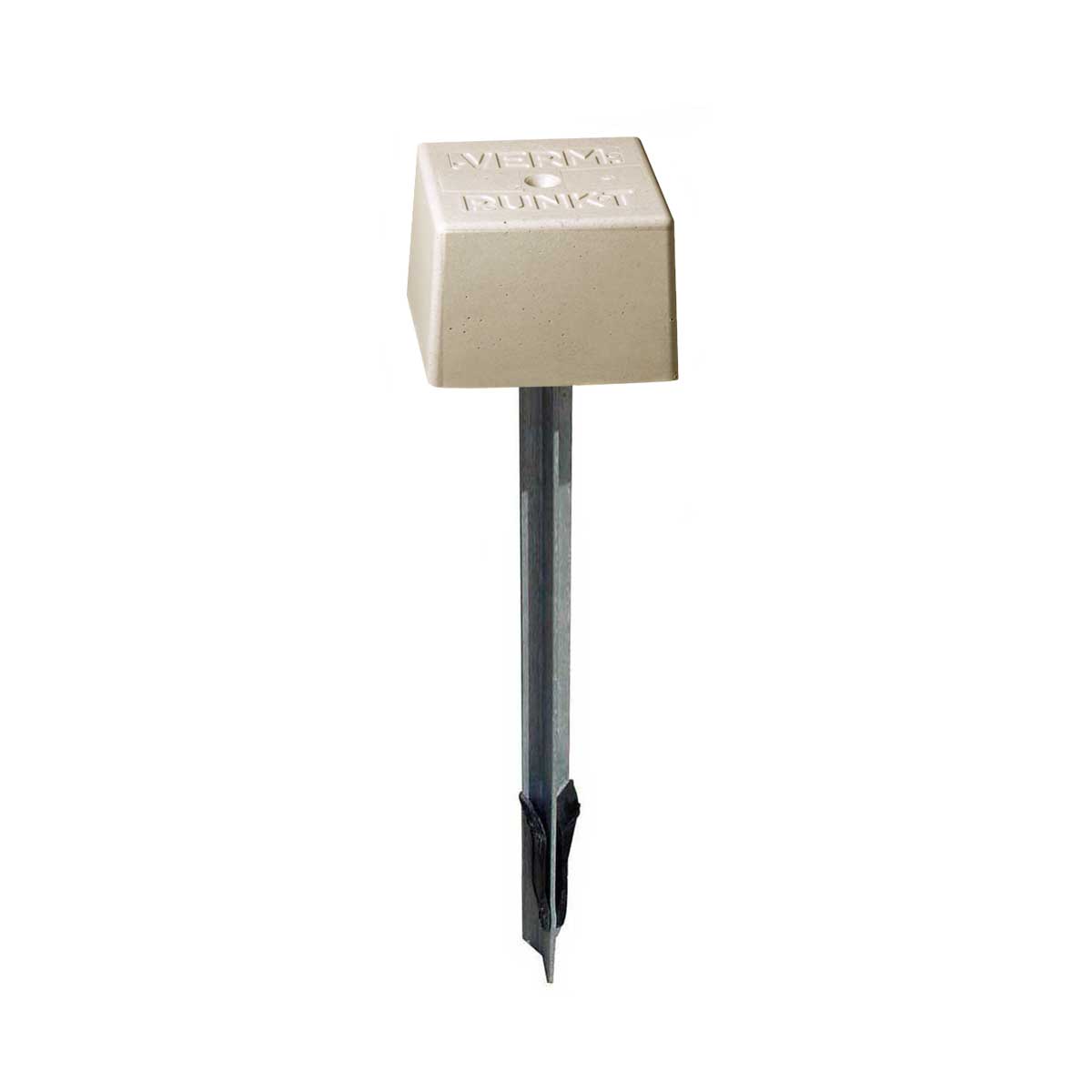 T-Marken, weiß, Verm. Punkt Kopfgr. 100x100x90 mm, Länge 500 mm T-Marken, weiß, Verm. Punkt Kopfgr. 100x100x90 mm, Länge 500 mm