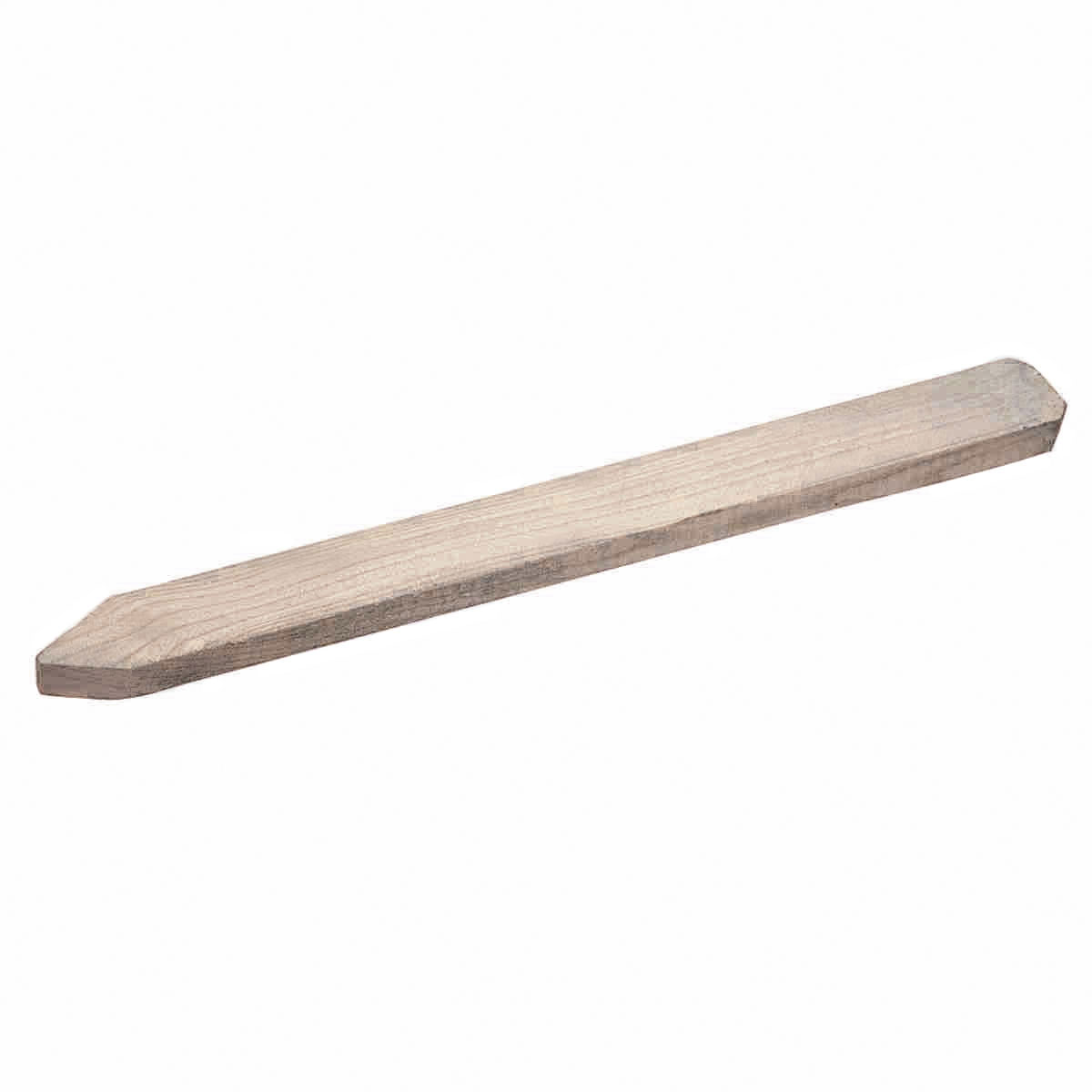Vermessungspflöcke 40x15x450 mm zweiseitig gespitzt, Hartholz Vermessungspflöcke 40x15x450 mm zweiseitig gespitzt, Hartholz
