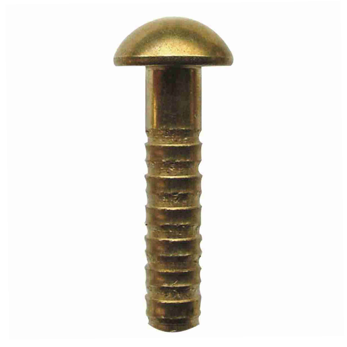Bolzen aus Messing Kopf-Ø 20 mm, Bohr-Ø 9 mm, Länge 50 mm