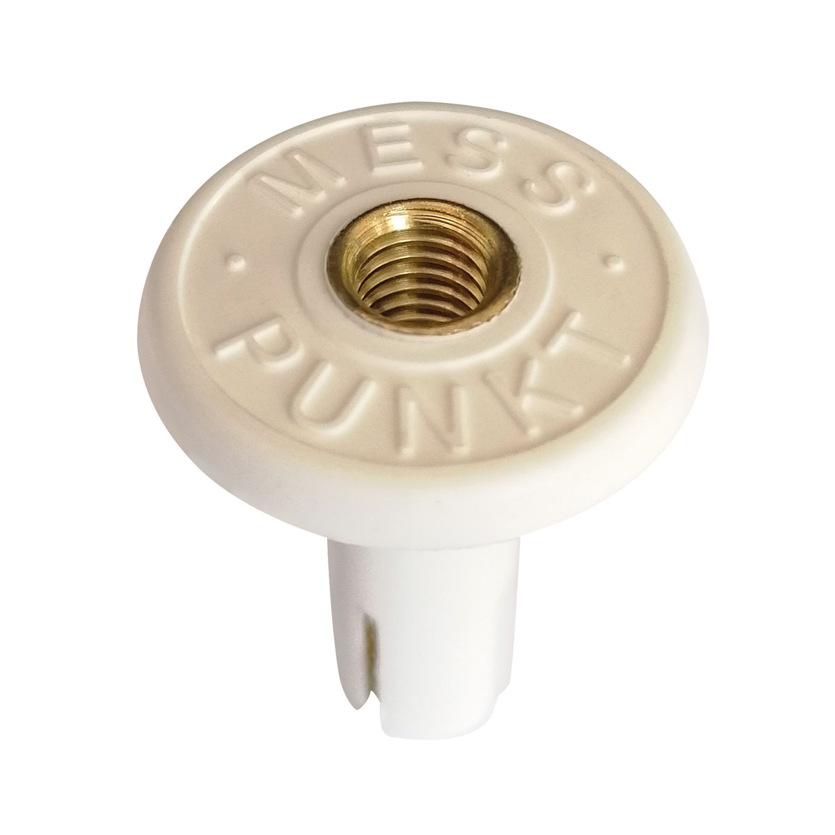 Wandbolzen MESS-PUNKT zum Dübeln, 30 mm mit M8 Gewinde