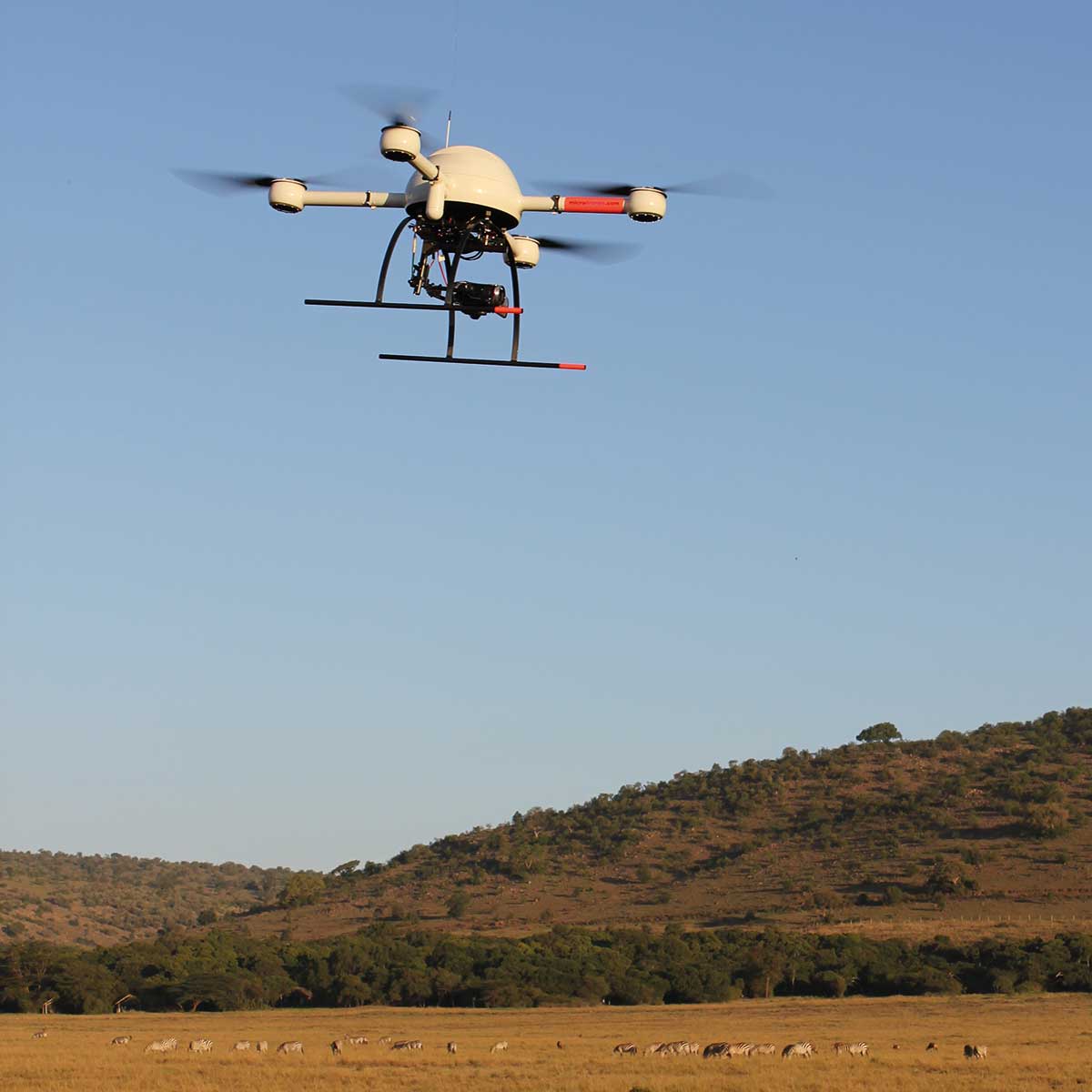 Vermessungsdrohne mdMapper100DG von Microdrones