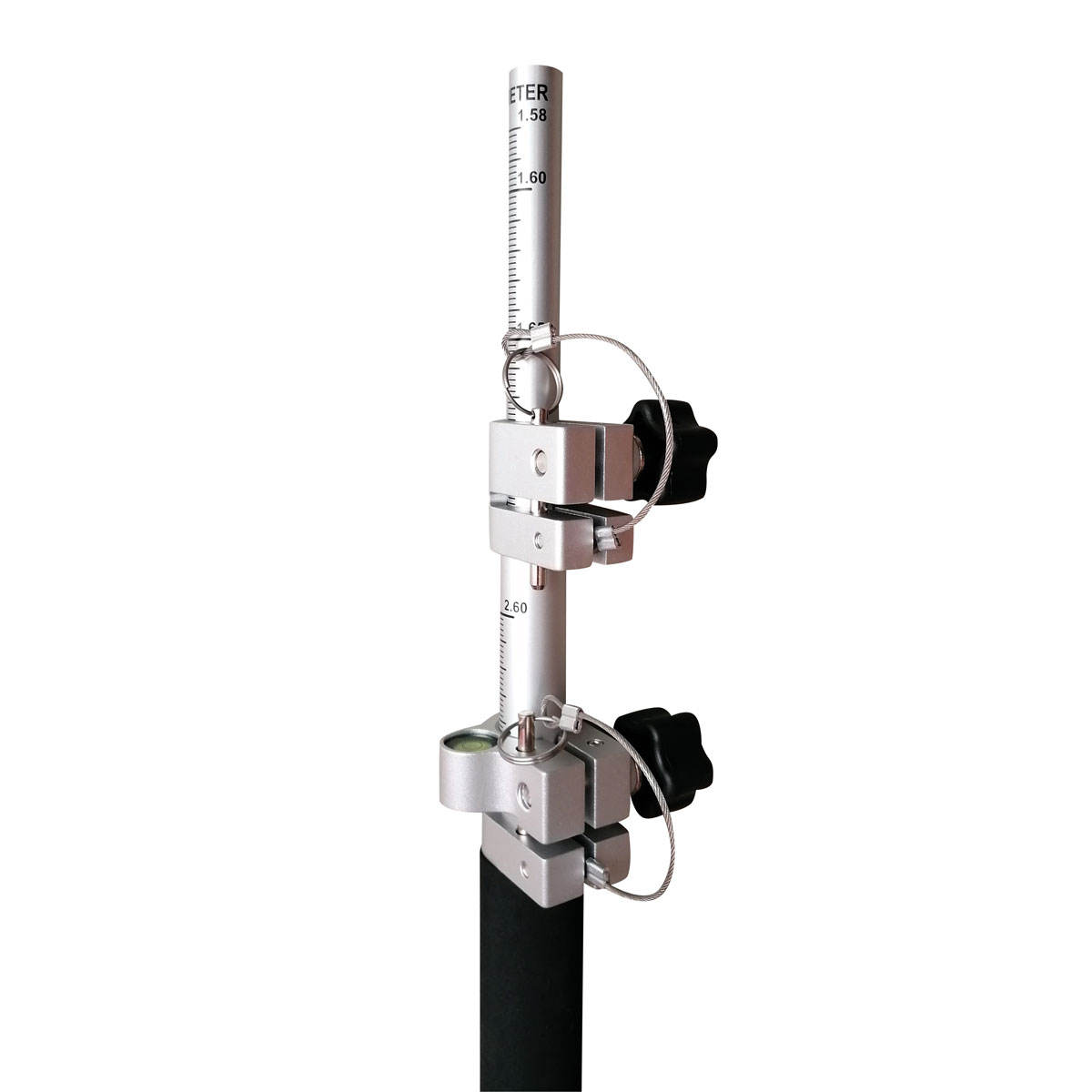 proNivo Universal Carbon-/Aluminiumstab 3,6 m ohne Adapter