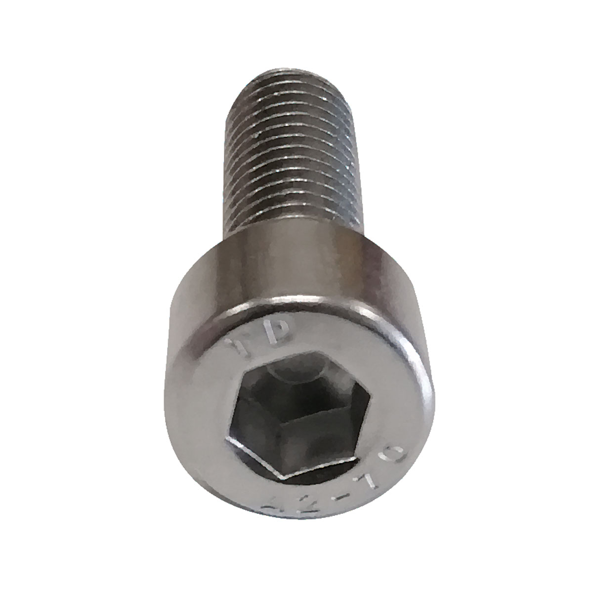 Zylinderkopfschraube M8 x 20 mm aus Edelstahl A4-70 mit Innensechskant.