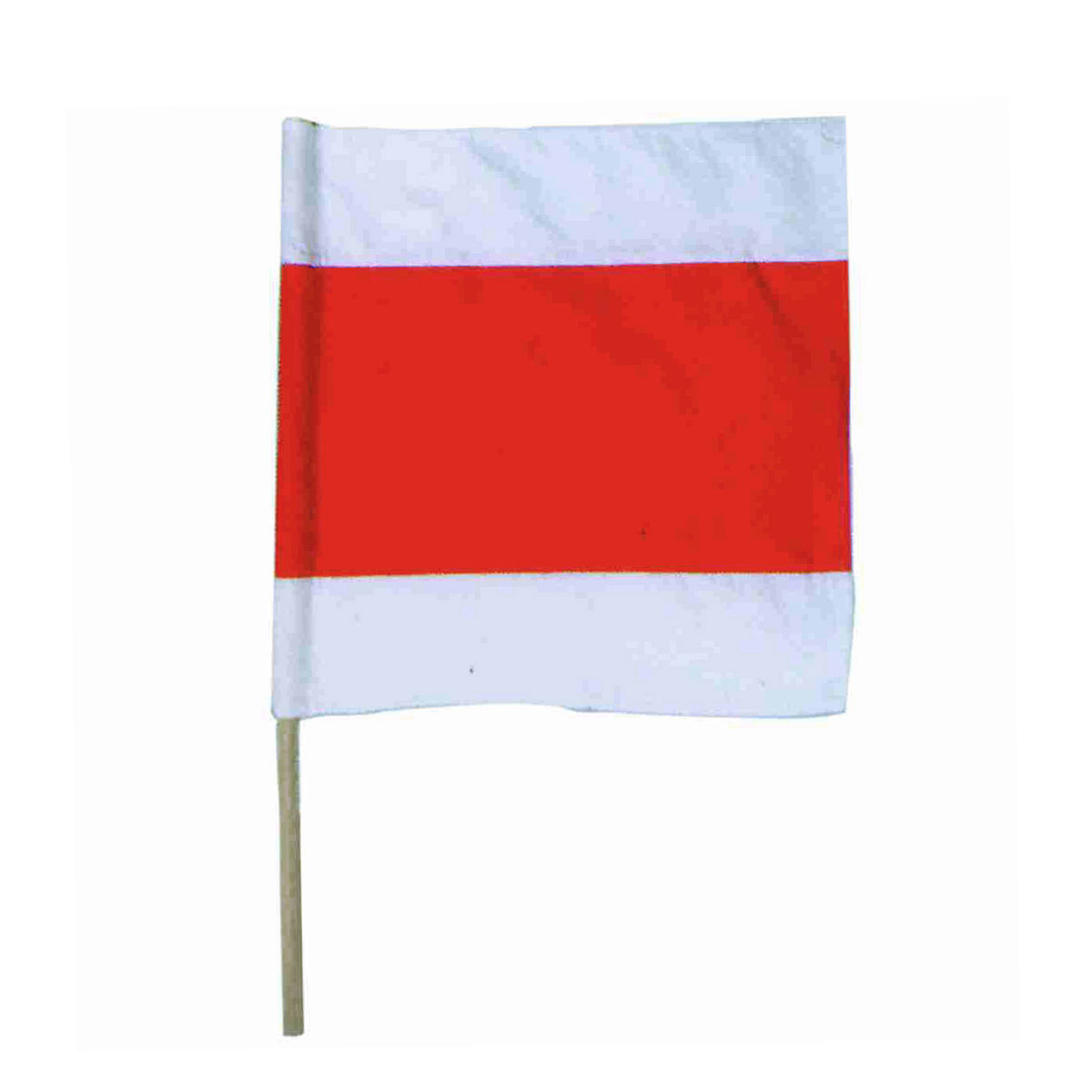 Warnflagge 750x750 mm Original-Marken-Polyester Typ A
